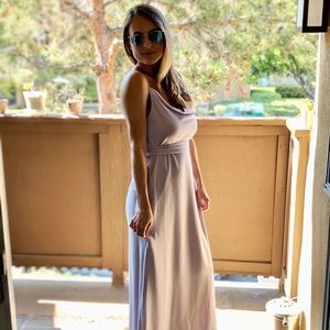 Joanna August Lavender Bridesmaid Dress - Kimidr12